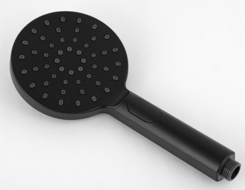 Ручной душ Remer 318MPNOX, черный матовый