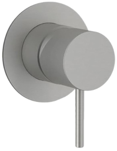 Смеситель для душа Remer X Style INOX SSX30L, нержавеющая сталь