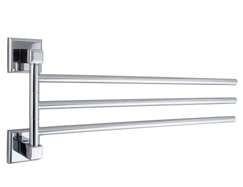 Полотенцедержатель поворотный тройной Vivi Felice Eterno FL1023