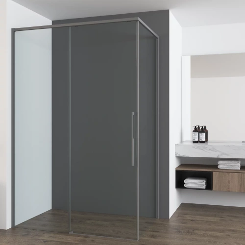 Душевой уголок Vincea Ultima VSR-7UL1012CLGM