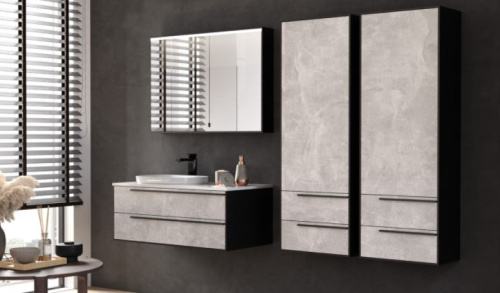 Тумба подвесная Kolpa-san Grace OUG 100 Light concrete 547360