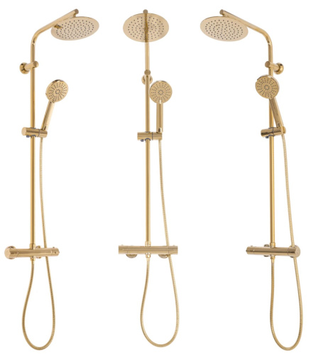 Душевая система Rea Bliss Gold P8806
