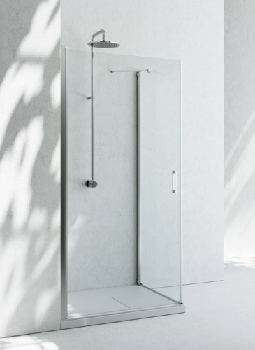 Душевая дверь VismaraVetro Linea ANGOLO CORNER ANGLE LLA120909901950DT