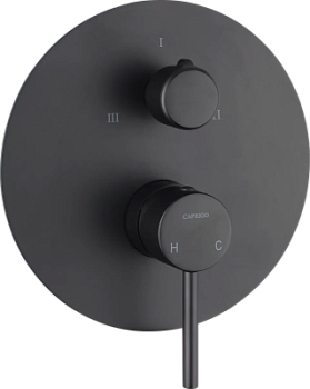 Смеситель для душа Caprigo Don 53-552-ner