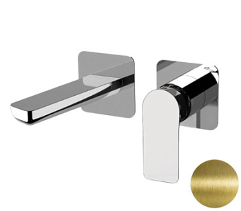 Смеситель для раковины Remer Infinity I15PVO, бронза