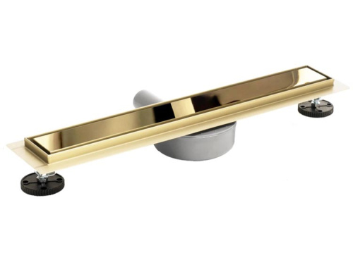 Трап для душа Rea Neo&Pure 700 N Pro Mirror Gold G5600