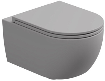 Унитаз подвесной GSG Ceramic Design Like Perla Matt LKWCSO033