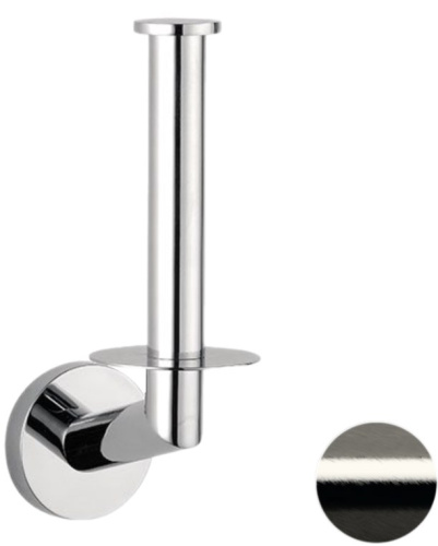 Бумагодержатель Remer Guest GS62NP, никель брашированный