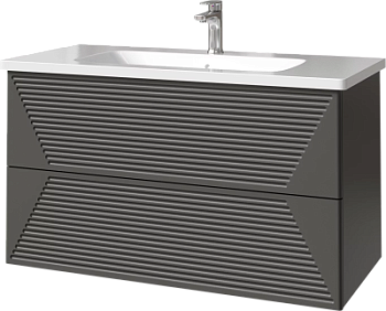 Тумба подвесная Caprigo Modo Terza 100 35614-SF019