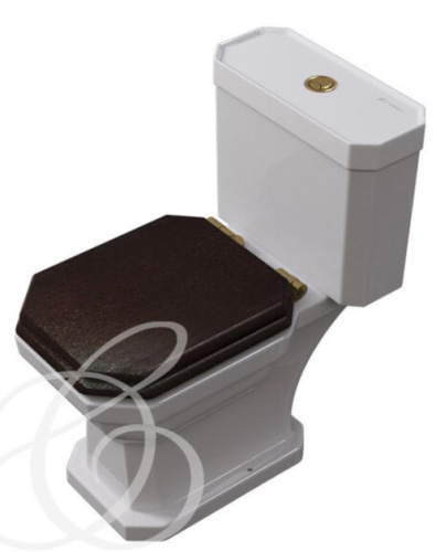 Сиденье для унитаза Caprigo Tempo KFm-47B-B039