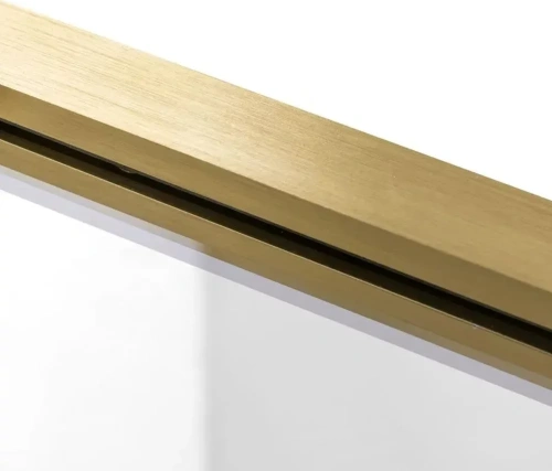 Душевая стенка Rea Aero gold matt 100x195 K4701