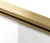 Душевая стенка Rea Aero gold matt 100x195 K4701 Душевая стенка Rea Aero gold matt 100x195 K4701