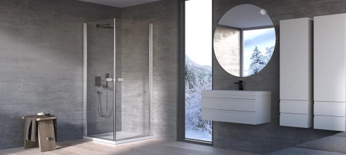 Душевой уголок Kolpa-San Andromeda Q 80 silver brill transparent 516450