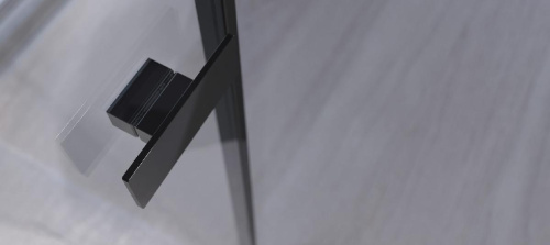 Душевой уголок Kolpa-San Andromeda Q 80 black transparent 516480