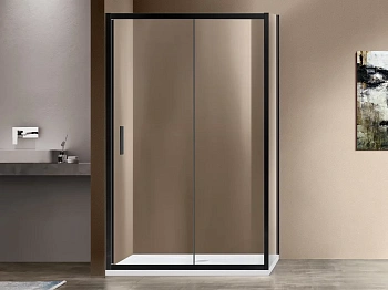 Душевой уголок Vincea Garda VSR-1G1014CLB