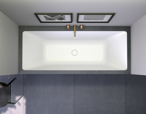 Ванна встраиваемая Knief K.Stone Shape 0600-730-01