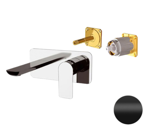 Смеситель для раковины Remer Infinity I15KBNO, черный матовый