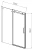 Душевая дверь Vincea Como-N VDS-4CN130CGB