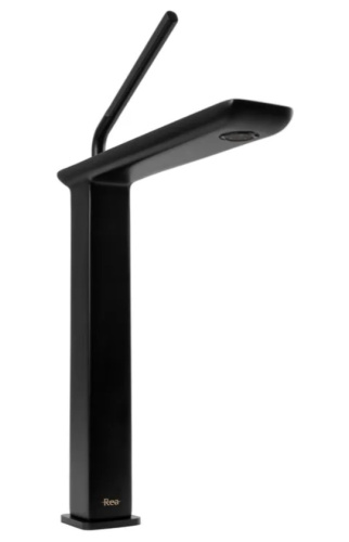 Смеситель для умывальника Rea Modo Black matt B5664