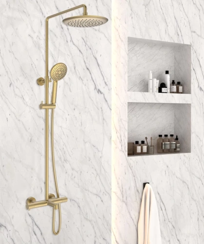 Душевая система Vincea Desire VSFS-1D1TBG