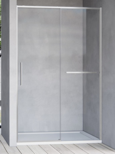 Душевая дверь Vincea Slim Soft VDS-1SS120CLBN