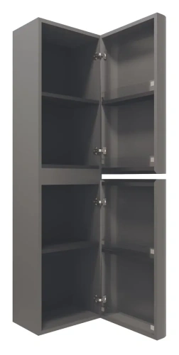 Пенал подвесной Vincea Caprise VSC-4CA150MG-R серый матовый