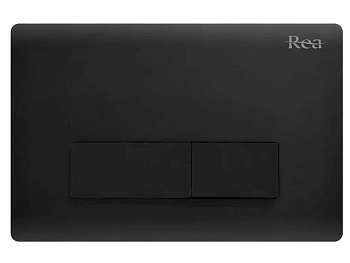 Кнопка смыва Rea тип H black matt E0111
