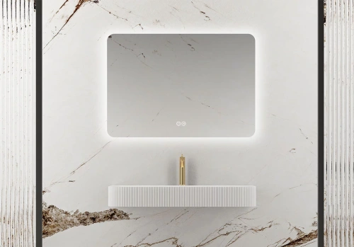 Зеркало Vincea LED VLM-3BE1007-2 1000х700