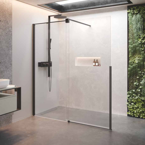 Душевая дверь Novellini 120 H Style HSTYLE120S-1H левая