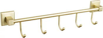 Планка 5 крючков Vivi Felice FL1018 ORO OPACO