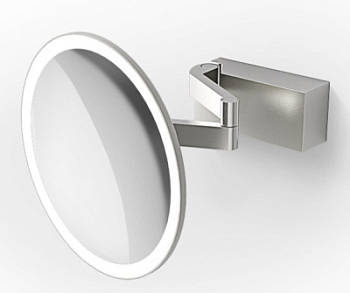 Зеркало косметическое с подсветкой 5X увеличение Decor Walther Brick VISION R 0123176