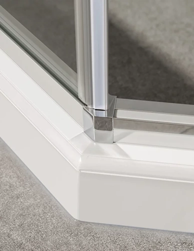 Душевой уголок Vincea Slim-U VSP-2SU900CLB