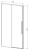 Душевая дверь Vincea Slim-N VDS-4SN140CLGM Душевая дверь Vincea Slim-N VDS-4SN140CLGM