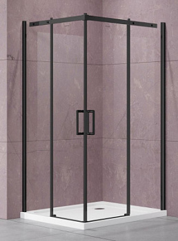 Душевой уголок Vincea Dice VSS-4D100CLB