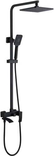 Душевая система Vivi Felice 1060 Nero opaco