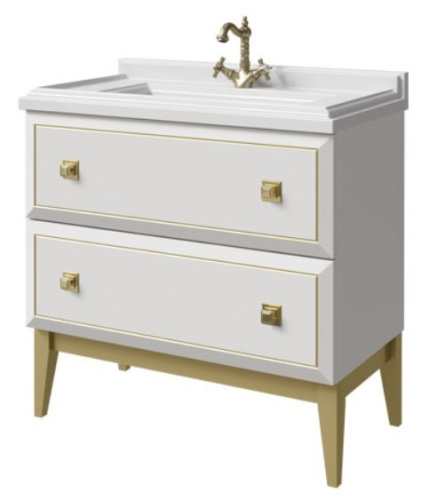 Тумба напольная Caprigo Metropol 90 13713.25-021.GLD.00.05/071.20