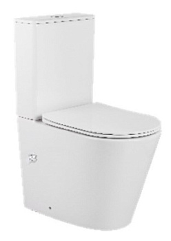 Унитаз напольный CeramaLux 2179BD(с функцией биде)