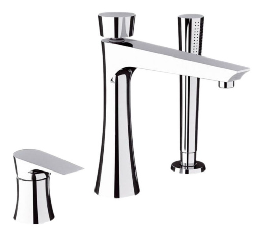 Смеситель для ванны Daniel Diva DV691CR