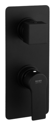 Смеситель для душа Remer Energy EY92KBNO, черный матовый