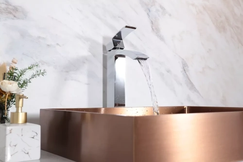 Смеситель для раковины Gid Victoria L120-CH-D