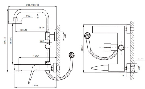 Душевая система Ahti Lappi LP403101