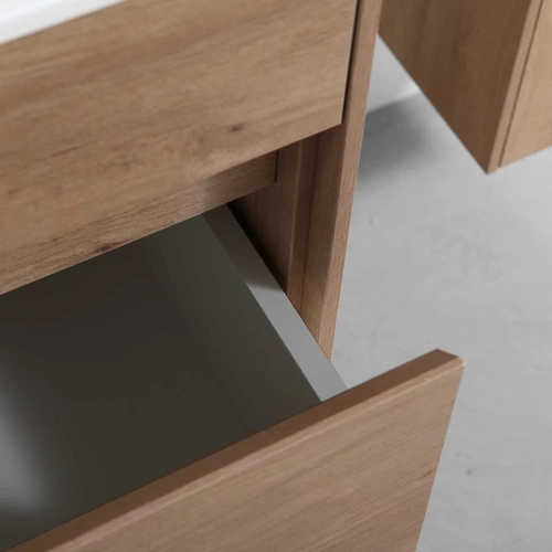 Тумба подвесная Vincea Chiara 800 N.Oak VMC-2C800NO