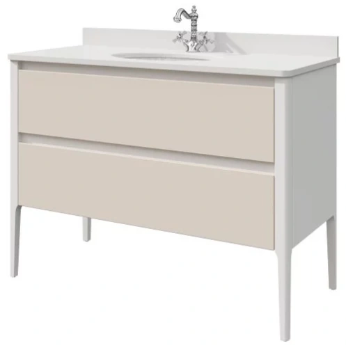 Тумба напольная Caprigo Orlando ORL120-B231/B074чэ