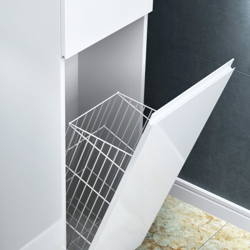 Пенал подвесной Vela Мира 40ПБК (бельевая корзина) петли правые RS623488