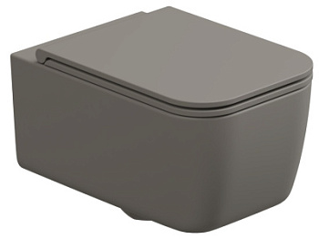 Унитаз подвесной GSG Ceramic Design Brio Cashmere Matt BRWCSO030