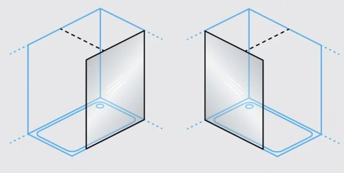 Душевая стенка Kolpa-San Calypso WO 140 black transparent 517600