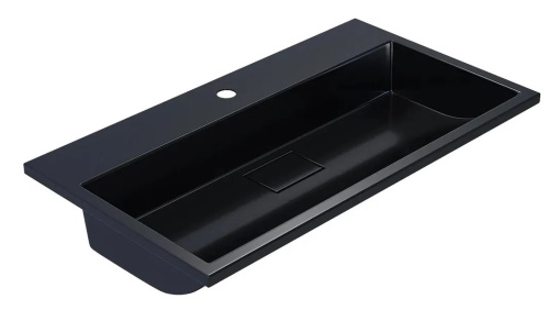 Умывальник Versalia Absolute 80 black