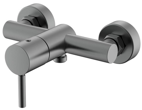 Смеситель для душа Nemo Round NM-2341BGM brush gun metal