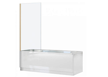 Шторка на ванную Rea Elegant Gold 80 W5601