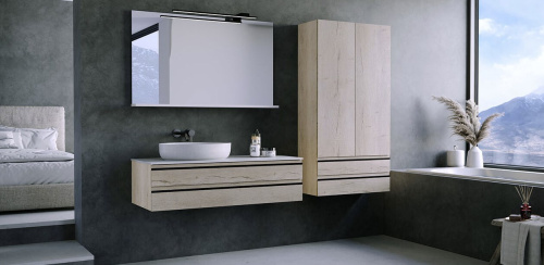 Пенал подвесной Kolpa-san Alexis A 1461/750 Craft wood 547300